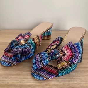 Loeffler & Randall Emilia Rainbow Sandal